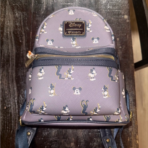 Disney Loungefly Mini Backpack - Picture 2 of 7